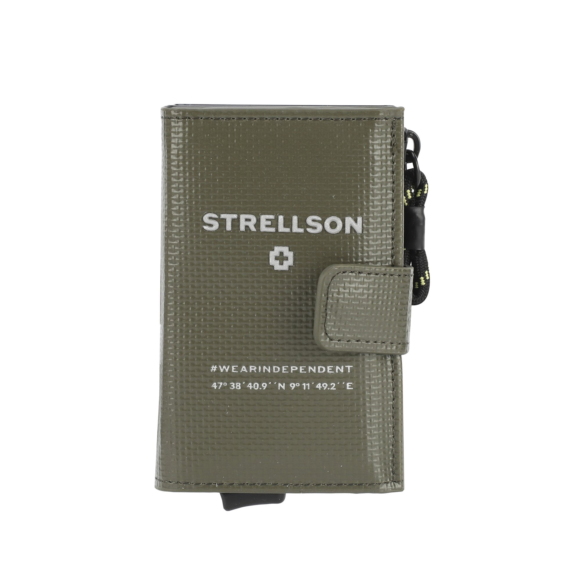 STRELLSON Kartenetui CARTER C-TWO E-CAGE in schwarz