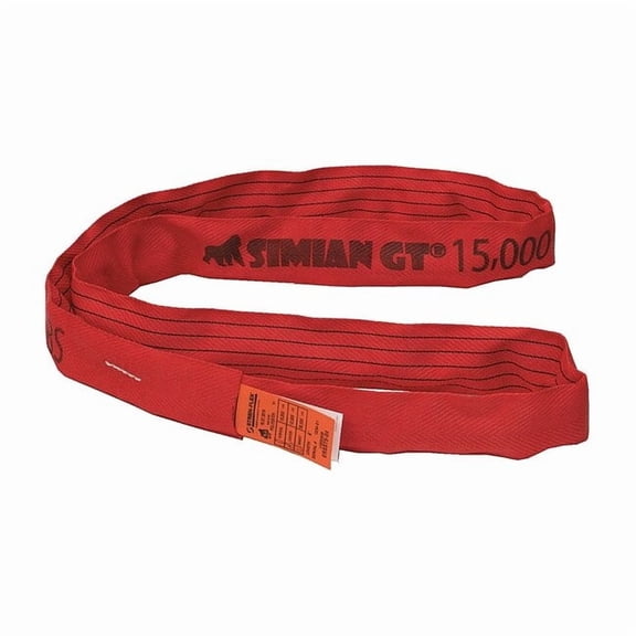 Stren-Flex Round Sling,Endless,1-9/16in. Dia,10ft L SFERSST5-10