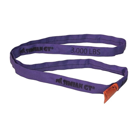 Stren-Flex Round Sling,Endless,5/8in. Dia,10ft. L SFERSST1-10