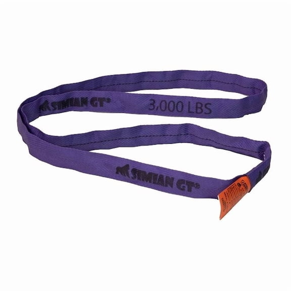 Stren-Flex Round Sling,Endless,5/8in. Dia,8ft. L SFERSST1-08