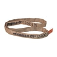 thumbnail image 1 of Stren-Flex Round Sling,Endless,Tan,6ft. L,Polyester SFERSST4-06, 1 of 1