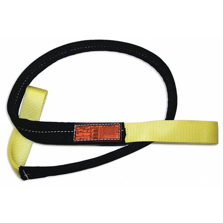 Stren-Flex Web Sling,Body&Body,3 ft,6400b,W 2 In  EET2-902CB-3
