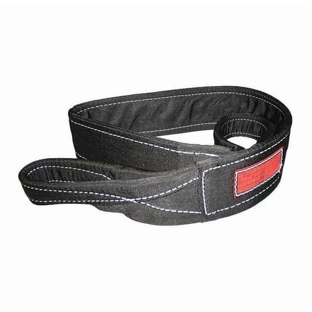Stren-Flex Web Sling,Flat Eye,12 ft L,11500 lb Cap EEF-2-904CW-12