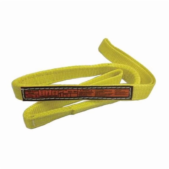Stren-Flex Web Sling,Flat Eye,3 ft L,3,200 lb Cap. EEF-1-901-03