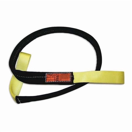 Stren-Flex Web Sling,Flat Eye,4 ft L,6,400 lb Cap. EEF-2-901CB-04