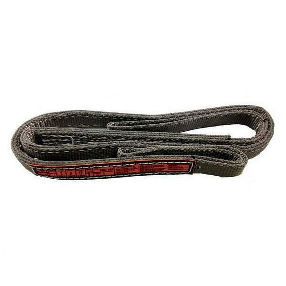 Stren-Flex Web Sling,Flat Eye,4 ft L,6,400 lb Cap. EEF-2-901ME-04