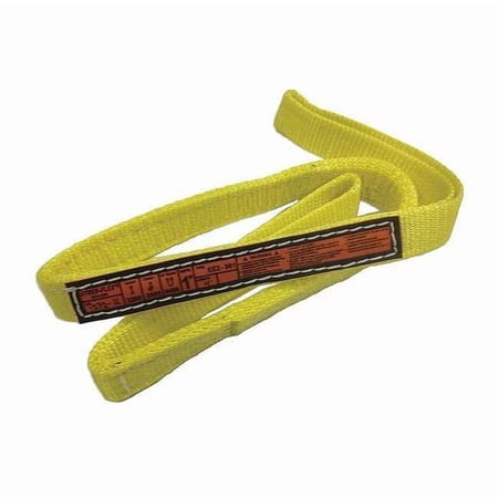 Stren-Flex Web Sling,Flat Eye,5 ft L,3,200 lb Cap. EEF-1-901-05