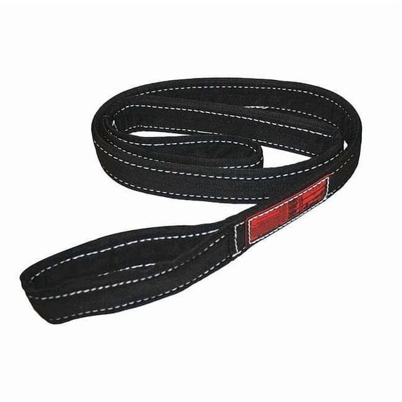 Stren-Flex Web Sling,Flat Eye,6 ft L,6,400 lb Cap. EEF-2-901CW-06