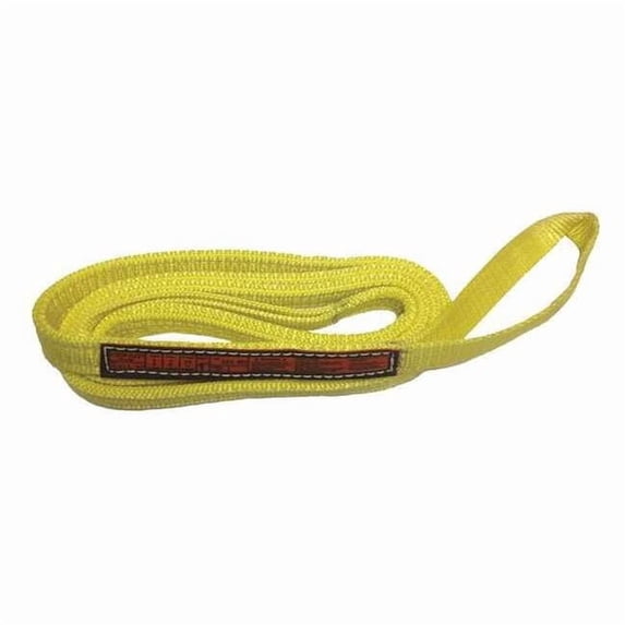 Stren-Flex Web Sling,Twisted Eye,12 ft L,3,200 lb EET-2-901-12