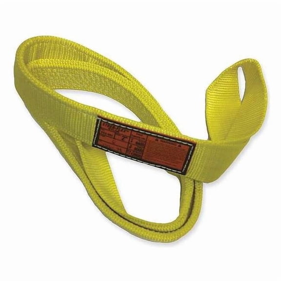 Stren-Flex Web Sling,Twisted Eye,5 ft L,6,400 lb EET-2-902-05