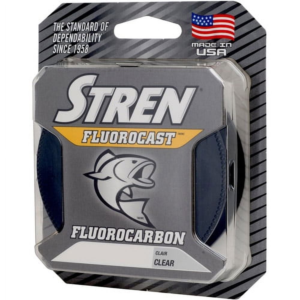 Stren FluoroCast Fluorocarbon Fishing Line 17lb 7.7kg 