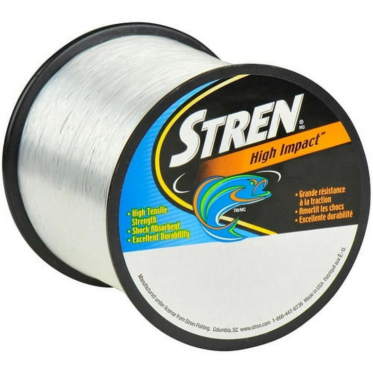 Stren High Impact Monofilament 1/4lb Spools 