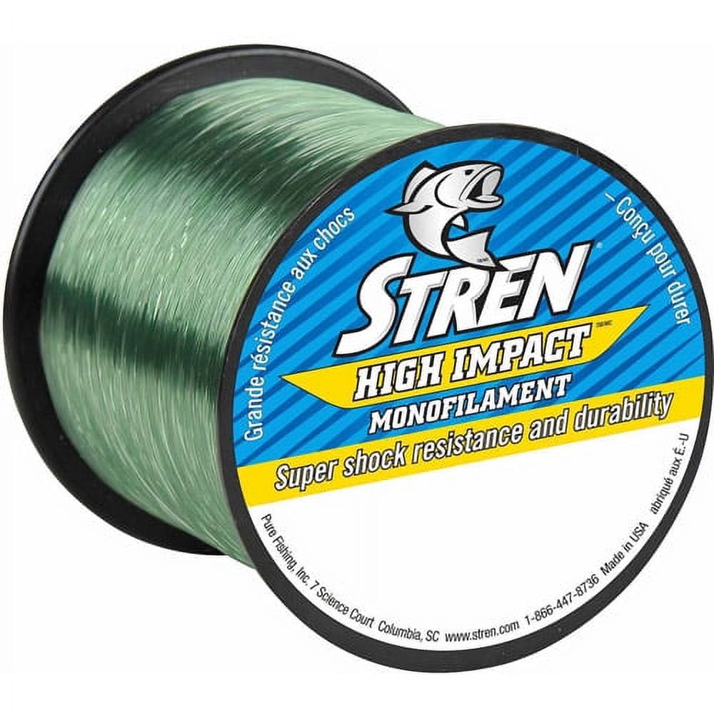 Stren High Impact Monofilament Fishing Line 30lb