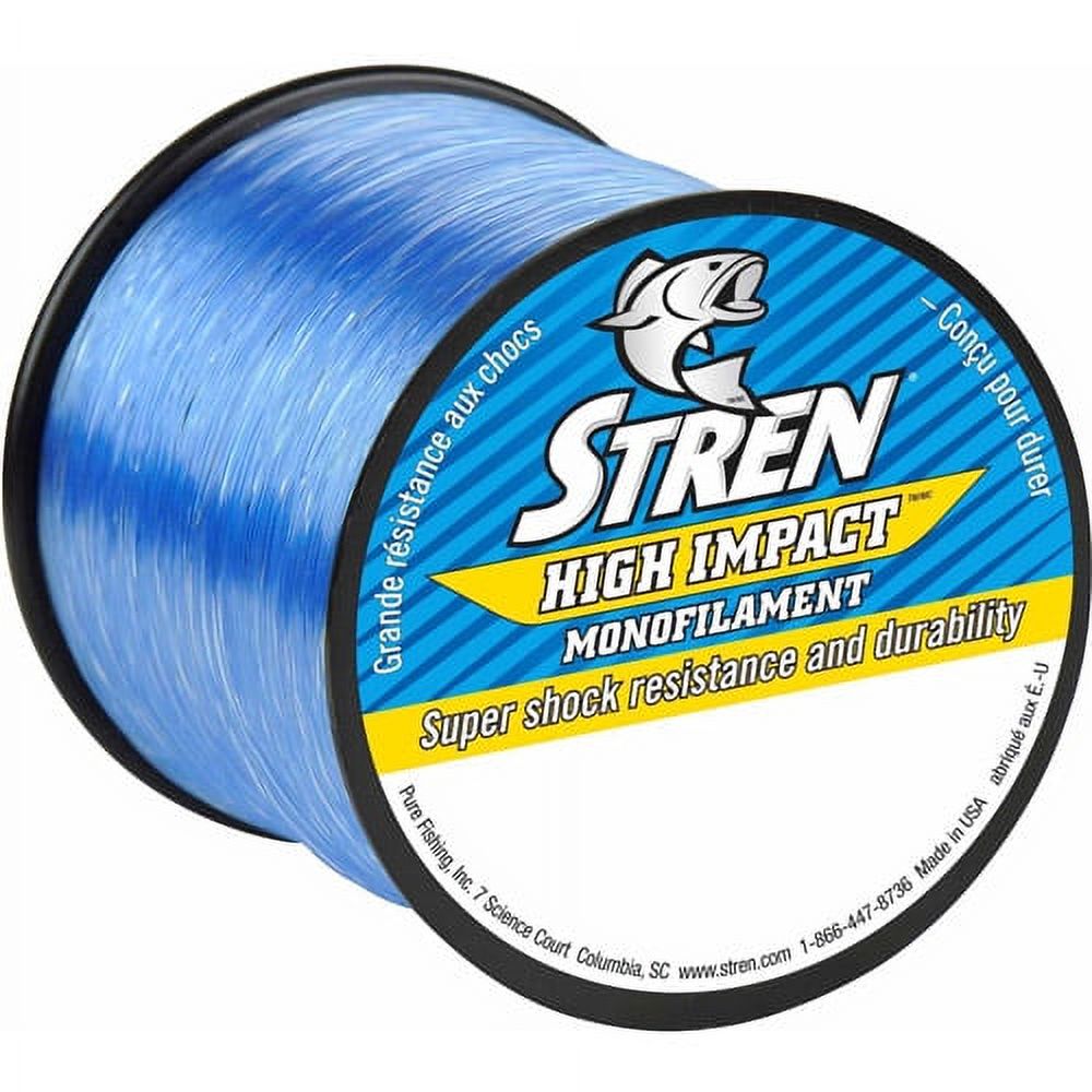 Stren High Impact Monofilament Fishing Line - image 1 of 5