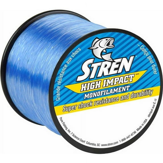 Stren High Impact Monofilament Fishing Line