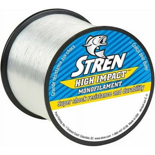 Stren Original, Clear/Blue Fluorescent, 17lb 7.7kg Fishing Line 