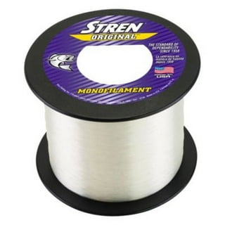 GM 2 Pack Monofilament Mono Fishing Line / 8 LB Test / Clear / 660 Yards