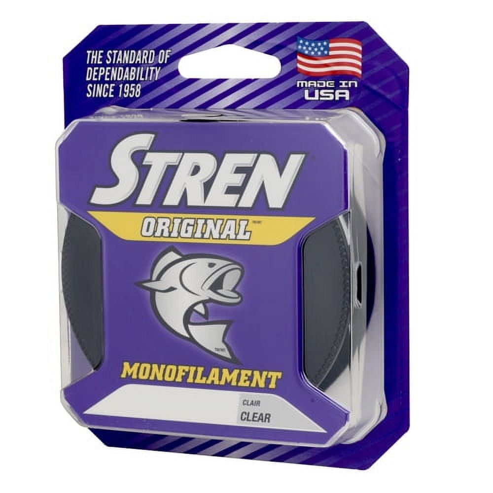 Stren Original®, Clear, 6lb  2.7kg Monofilament Fishing Line