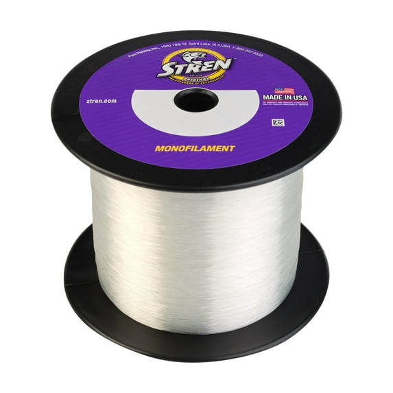 Stren Original® Monofilament Fishing Line, Clear, 6 lb Test Strength, 2400 yd