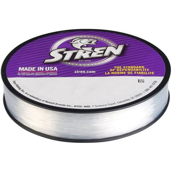 Stren Original® Monofilament Fishing Line, Clear, 6 lb Test Strength, 330 yd