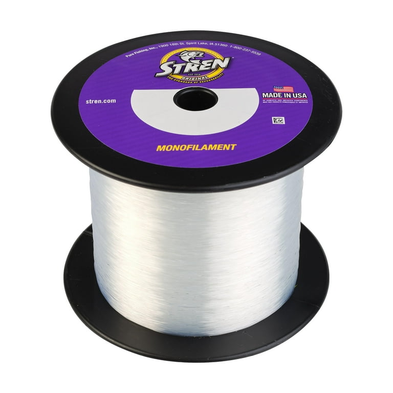 4lb test mono fishing line High Strength Monofilament for Fishing Hanging Decorations and Crafts in Various LB 1/4 LB Spool, Clear (10 LB Test) : Sports & Outdoors Monofilament Line by Trout Magnet Izorline Platinum Co-Polymer Monofilament Fishing