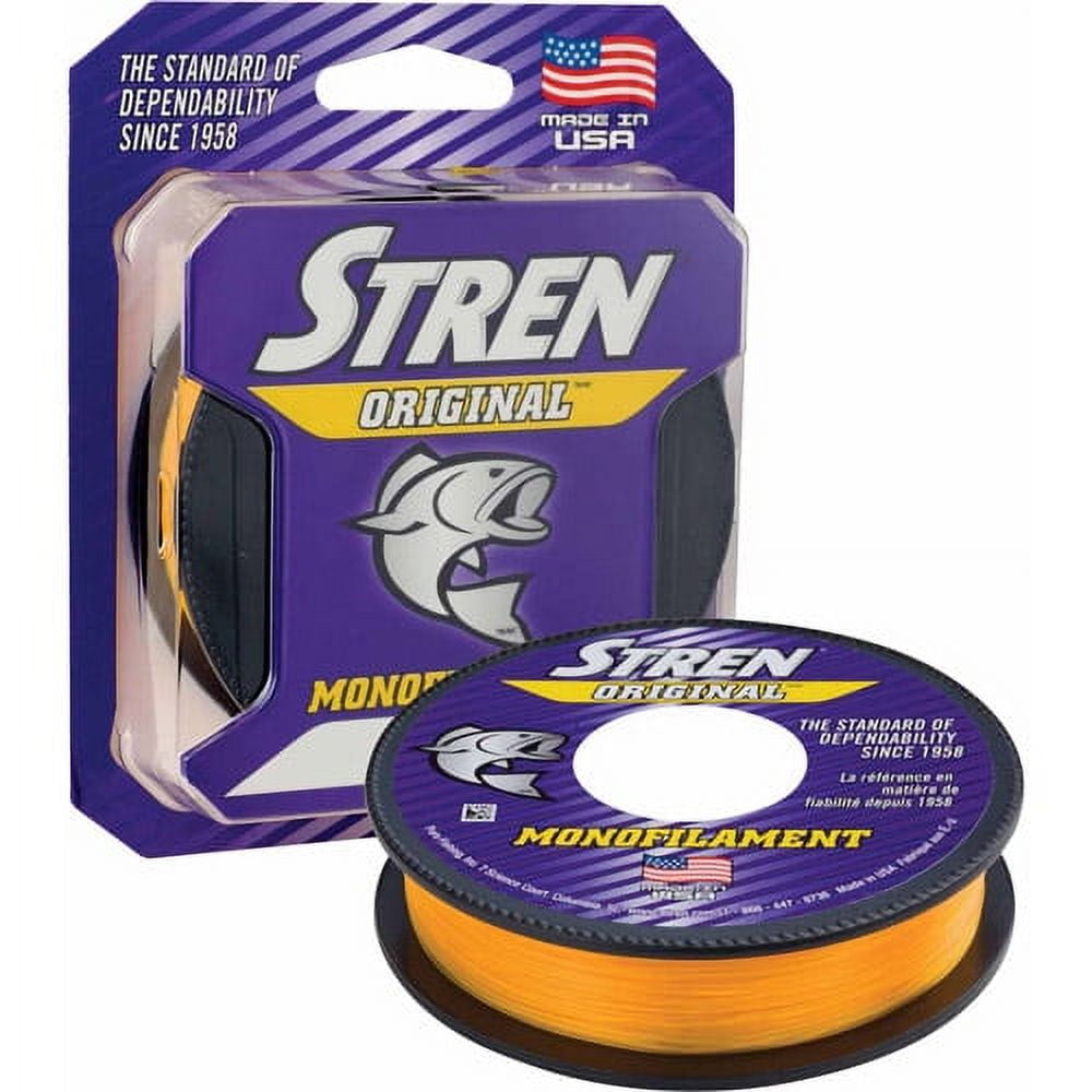 Stren Original, Clear/Blue Fluorescent, 10lb 4.5kg Fishing Line 