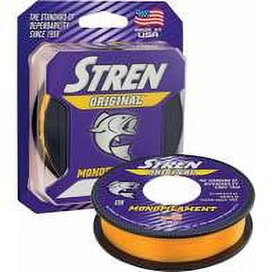 Stren Original®, Hi-Vis Gold, 6lb | 2.7kg Monofilament Fishing Line