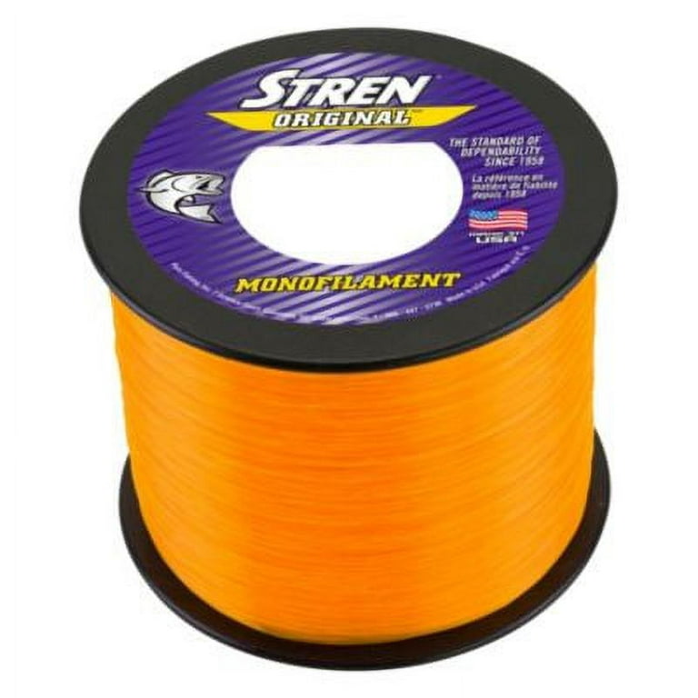 Stren Original Monofilament Fishing Line - Clear/Blue Fluorescent - 20 Lb.  Test - Yahoo Shopping