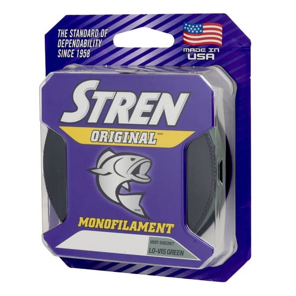Stren Original®, Lo-Vis Green, 8lb  3.6kg Monofilament Fishing Line