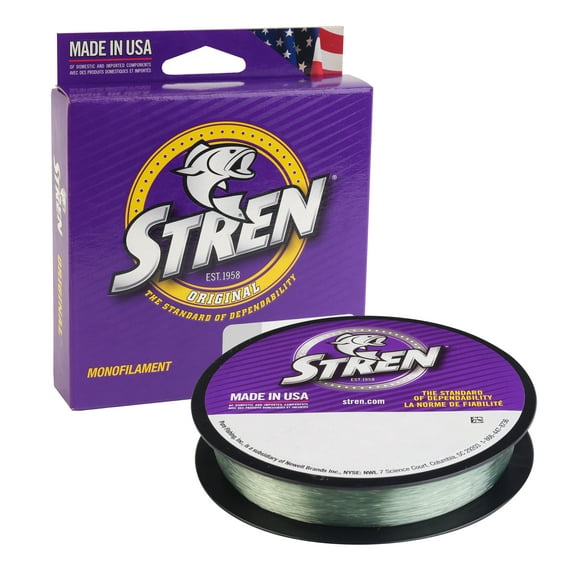 Stren Original® Monofilament Fishing Line, Lo-Vis Green, 14 lb Test Strength, 300 yd