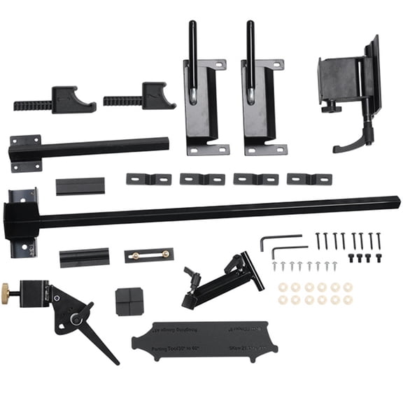 Professional Rotating Sharpening Fixture Systems Aluminum Grinding Tool Holders for 8Inch Grinders Bowl Gouges Chisels