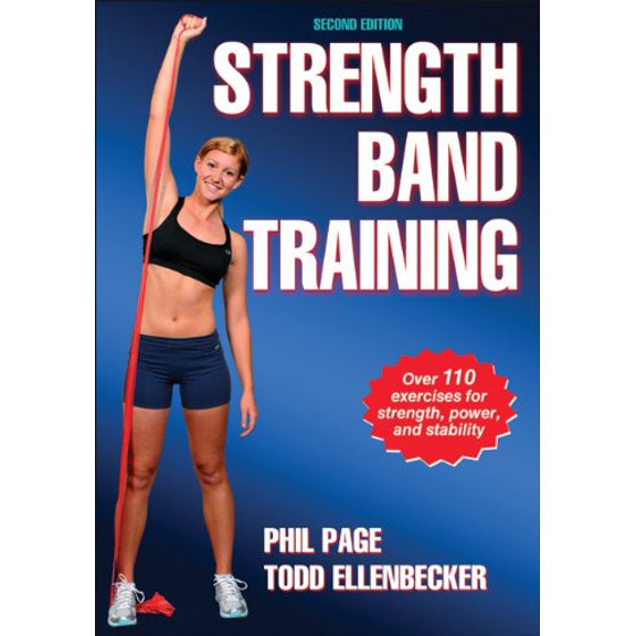 Pre-Owned Strength Band Training (Paperback) 0736090371 9780736090377