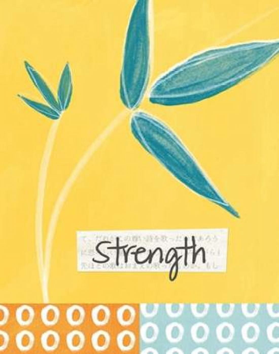 Strength Canvas Art - Linda Woods (22 x 28)