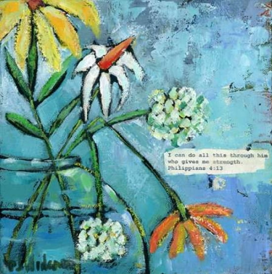 Strength Canvas Art - Pamela J Wingard (24 x 24)