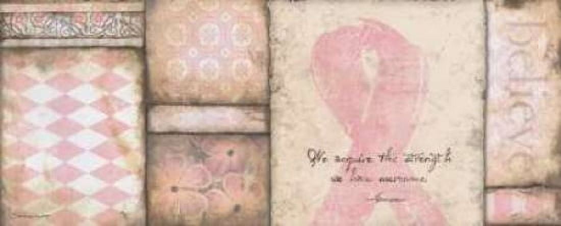Strength Canvas Art - Stephanie Marrott (10 x 20)