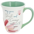 thumbnail image 1 of Pavilion Gift Company - Strength & Courage - 16 oz Cup, 1 of 7