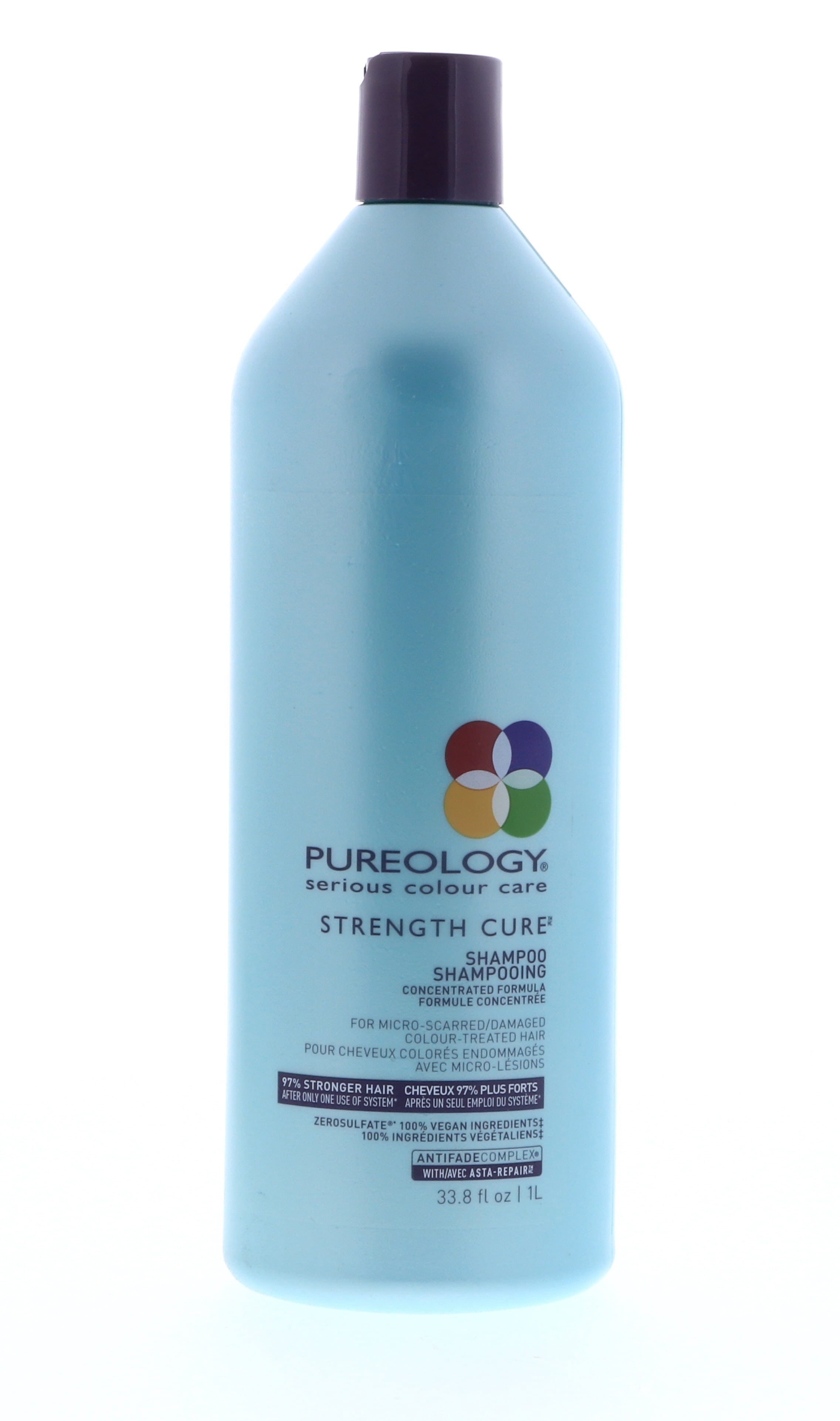 Strength Cure Shampoo Pureology 33.8 oz Shampoo Unisex