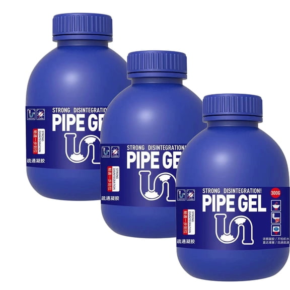 Strength Drain Cleaner – Powerful Solution for Fast, Safe Drain Unclogging & Odor Elimination in Kitchens, Bathrooms, and Laundry Rooms – Kills 99% of Hidden Bacteria