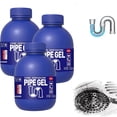 thumbnail image 1 of Strength Drains Cleaner 300ml - Powerful Unclogging Solution for Sinks, Tubs & Showers - Safe for All Pipes, Kills 99% of Bacteria colorful, 1 of 5
