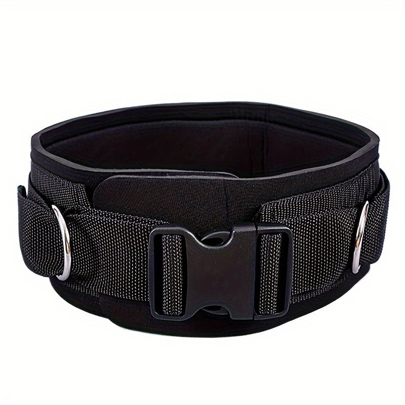Strength Exercise Belt Elastic Rope Resistance Rope Tension Rope Fitness Training Belt (without tension rope)