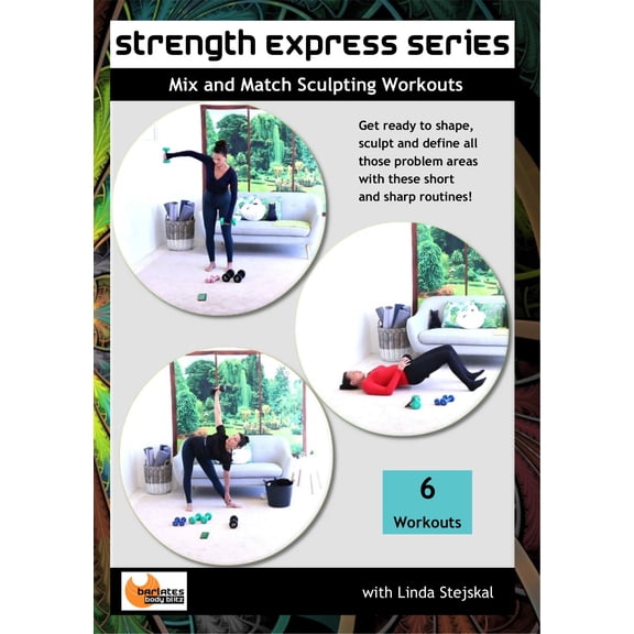 Strength Express Series 6 Workouts - Barlates Body Blitz - Linda Stejskal (Wooldridge)