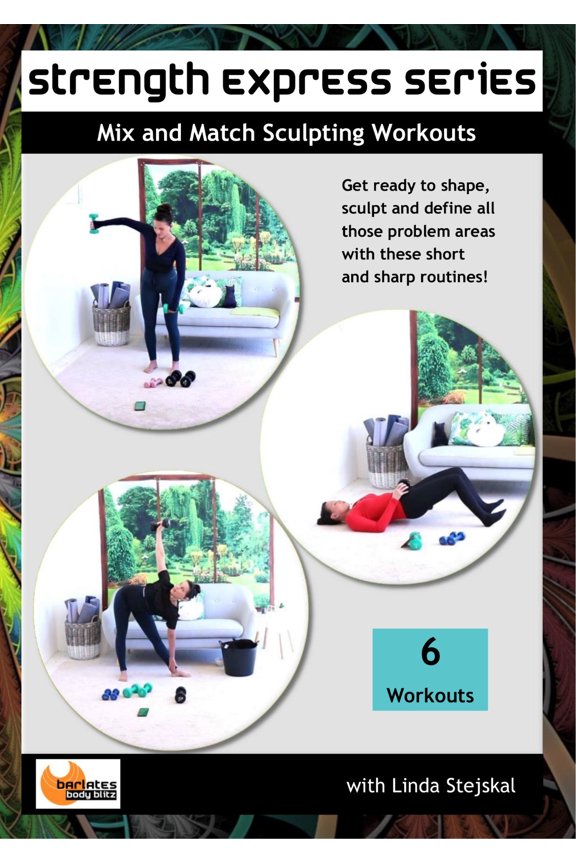 Strength Express Series 6 Workouts - Barlates Body Blitz - Linda Stejskal (Wooldridge)