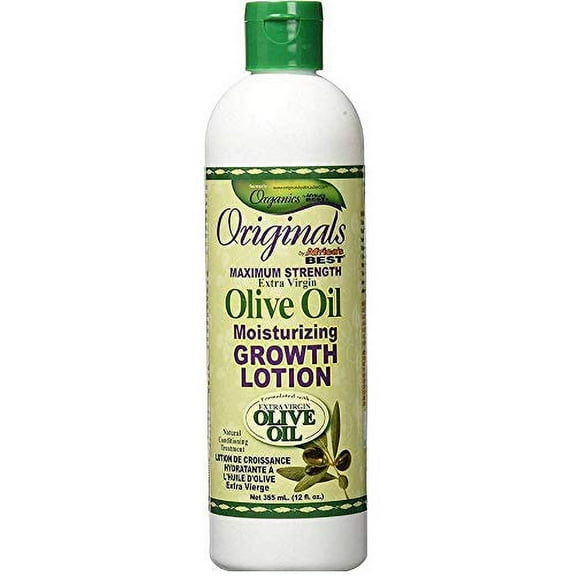 Strength Extra Olive Oil Moisturizing Growth 12 Oz (Pack Of 5)