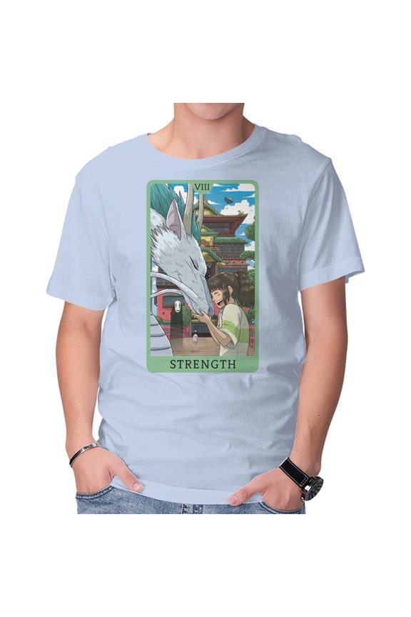 Strength Ghibli Unisex T-Shirt Tee Sweatshirt Hoodie Tank Top