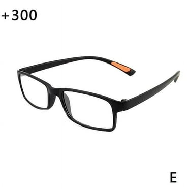 Strength Glasses Readers +1.00 ~+4.00 isex breakable Glasses Reading! E6Z6