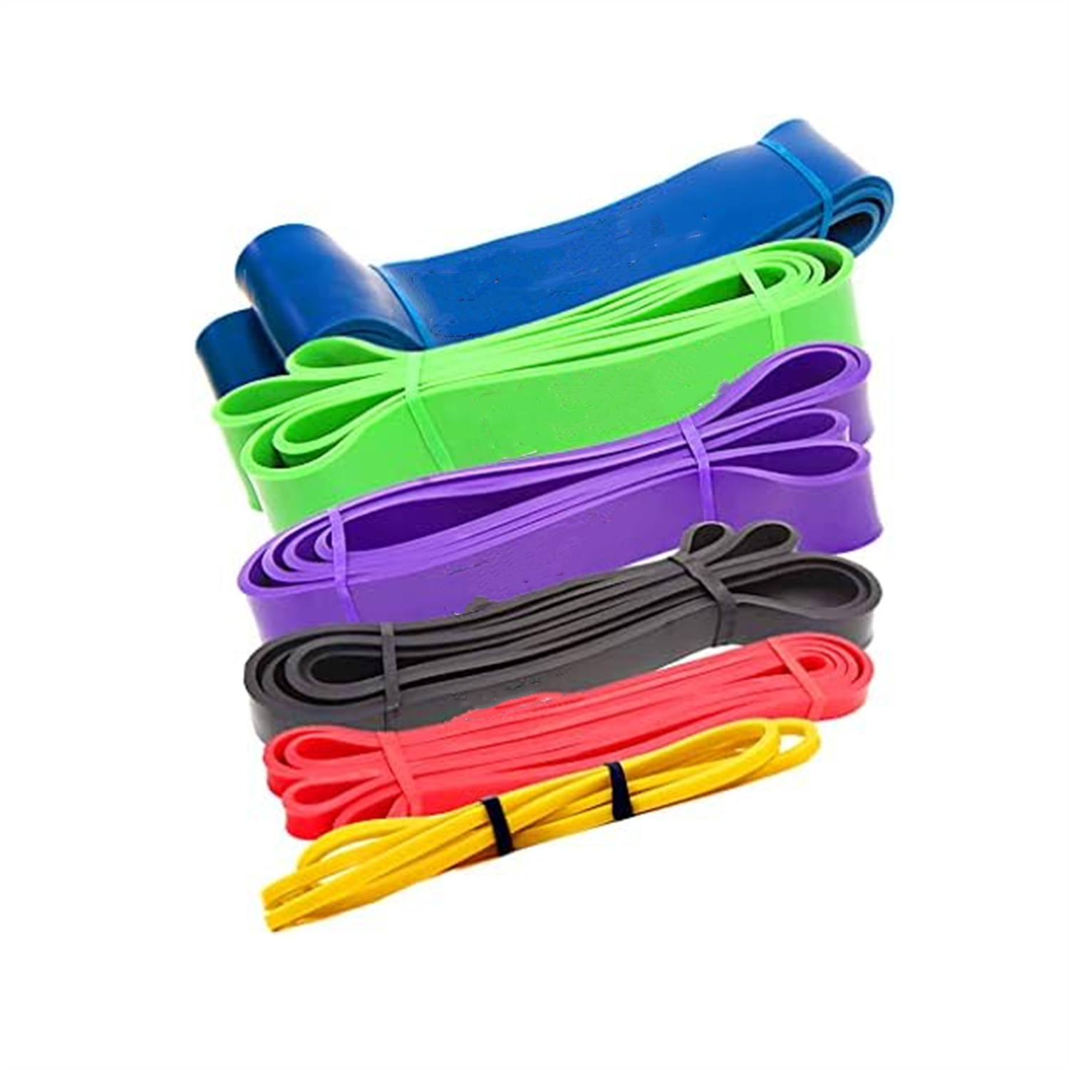 Strength Heavy Duty Resistance Stretch Loop Bands for Powerlifting Workout Exercise and Assisted Pull Ups