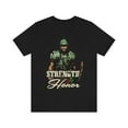 thumbnail image 1 of Strength & Honor T-Shirt, 1 of 9