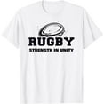 thumbnail image 1 of Strength In Unity Rugby T-Shirt, 1 of 3