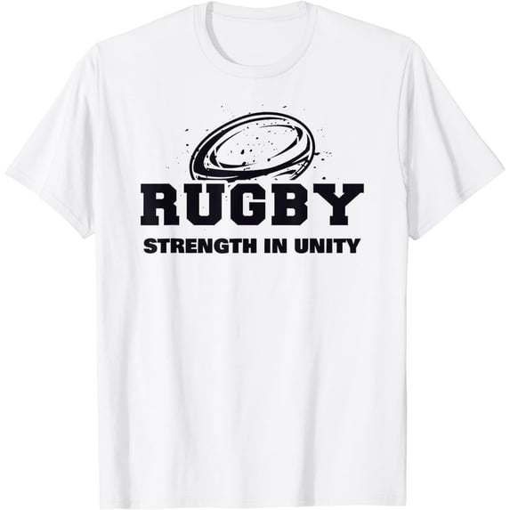 Strength In Unity Rugby T-Shirt