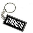 thumbnail image 1 of Strength Keychain Key Chain Ring, 1 of 1